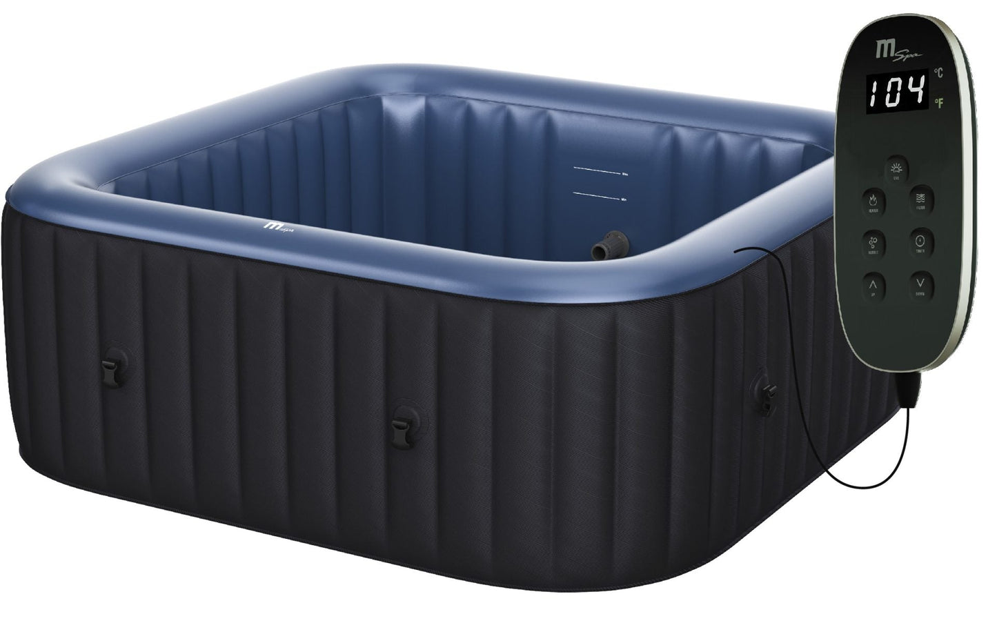 Spa Gonflable | MSpa | Comfort Tekapo 6P | 6 Places | 0 Jets | 103 Sorties de bulles