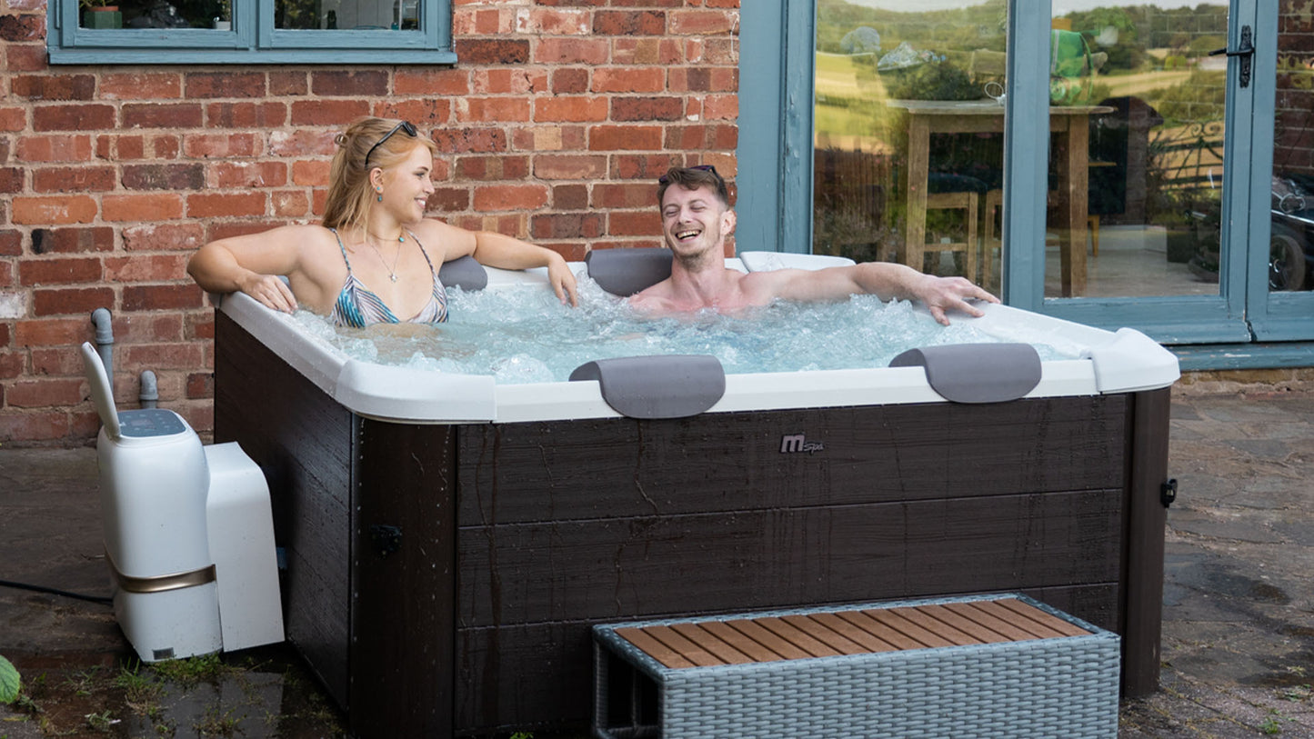 Spa Portable | MSpa | Frame Tribeca | 6 Places | 0 Jets | 140 Sorties de bulles