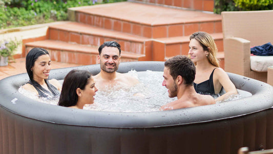 Photo du Spa Gonflable de la série Urban et du modèle Vito