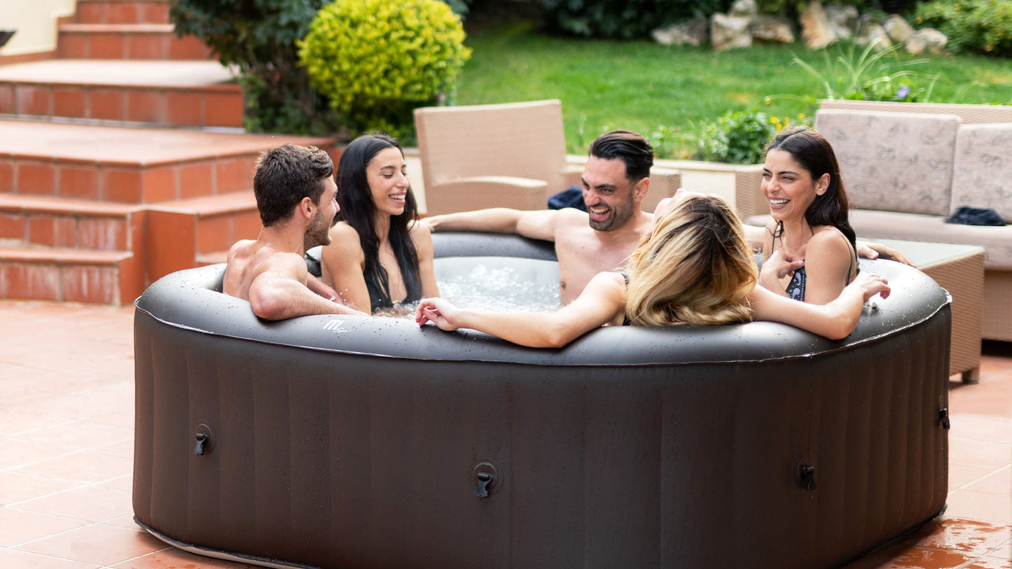 Spa Gonflable | MSpa | Urban Vito | 6 Places | 0 Jets | 132 Sorties de bulles