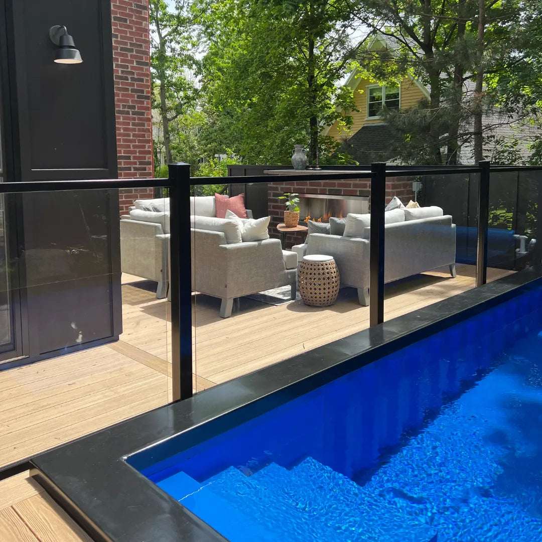 Image de la Piscines Conteneur en modèle George de la marque poolpod