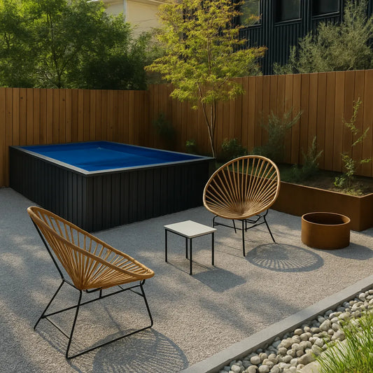 Image de la Piscines Creusées en modèle Coquilles² de la marque poolpod