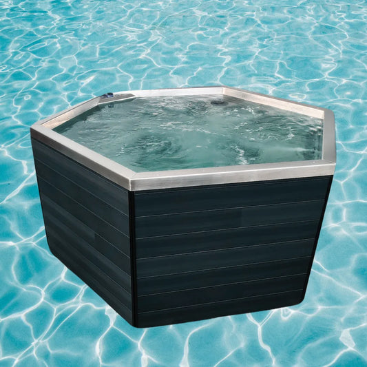 Image de la Piscine hors terre en modèle Bassin Structural de la marque poolpod