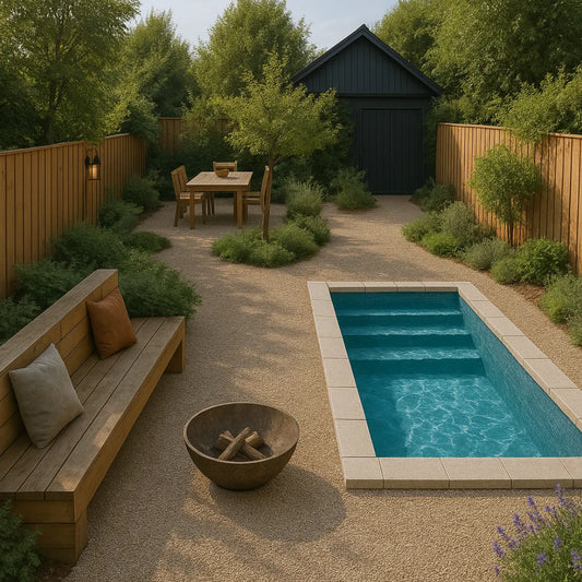 Image de la Piscines Creusées en modèle Coquille de la marque poolpod