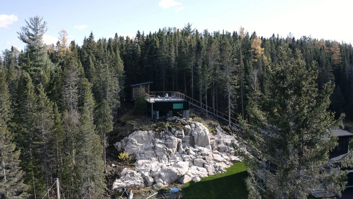 Image de la Piscines Conteneur en modèle Romy de la marque poolpod